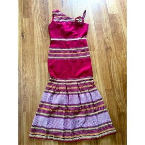 Beautiful Montagnards off shoulder dress